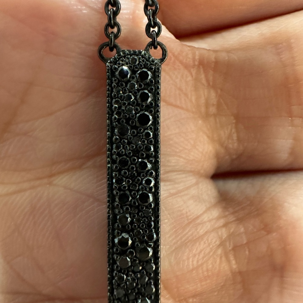 House of Virtruve Necklace 1/2 ct tw Diamonds Sterling Silver